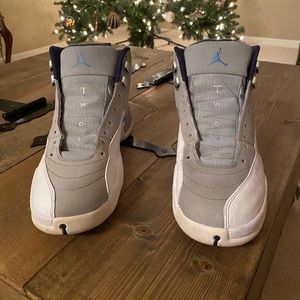 Jordan 12 retro “Grey University Blue”